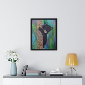 Premium Framed Vertical Print