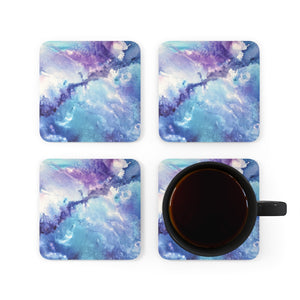 Corkwood Coaster Set