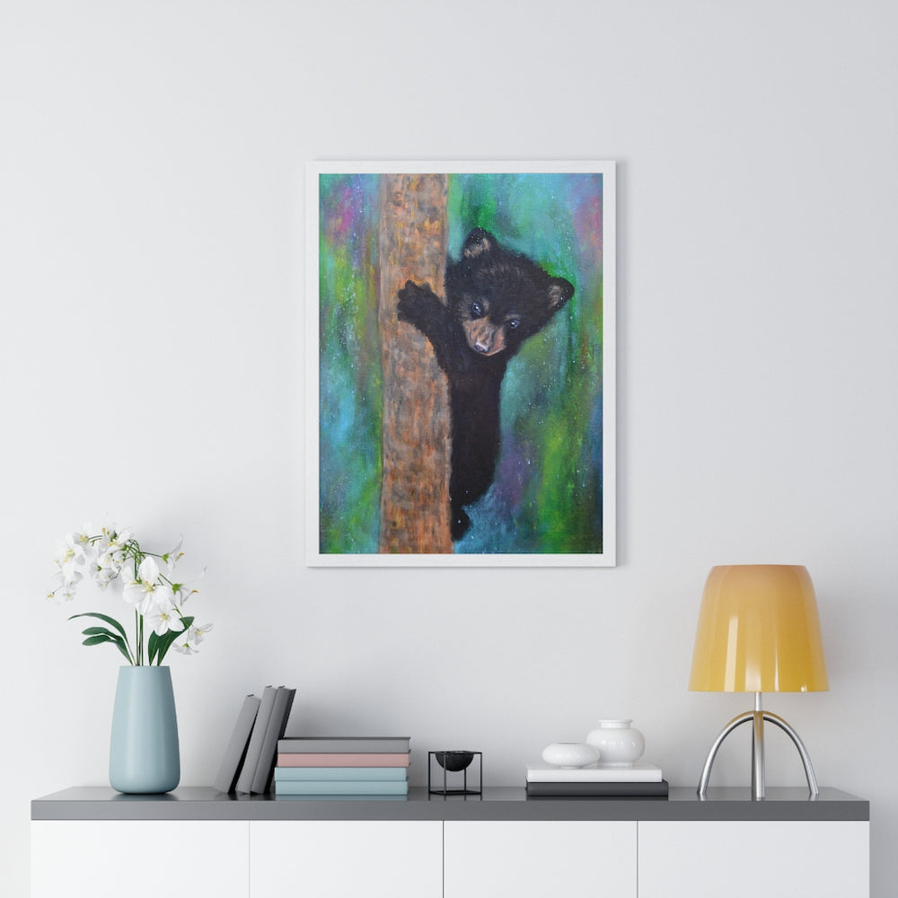 Premium Framed Vertical Print