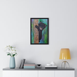 Premium Framed Vertical Print