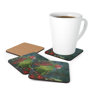 Corkwood Coaster Set