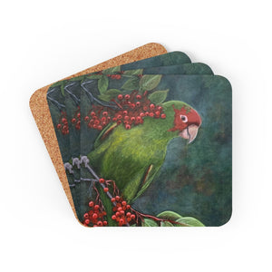 Corkwood Coaster Set