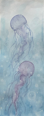 Dancing jellyfish