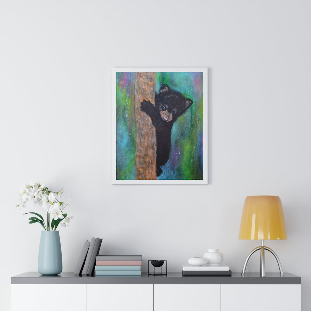 Premium Framed Vertical Print