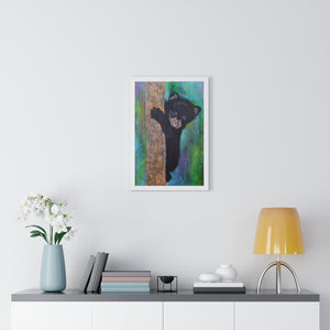 Premium Framed Vertical Print