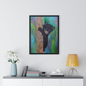 Premium Framed Vertical Print