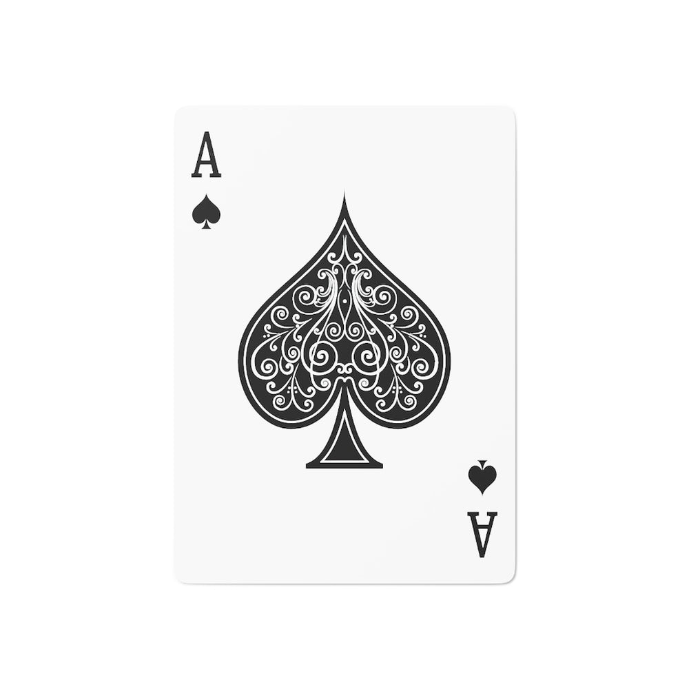 Playing Cards Template – Tim's Printables