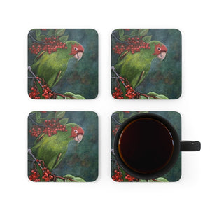 Corkwood Coaster Set