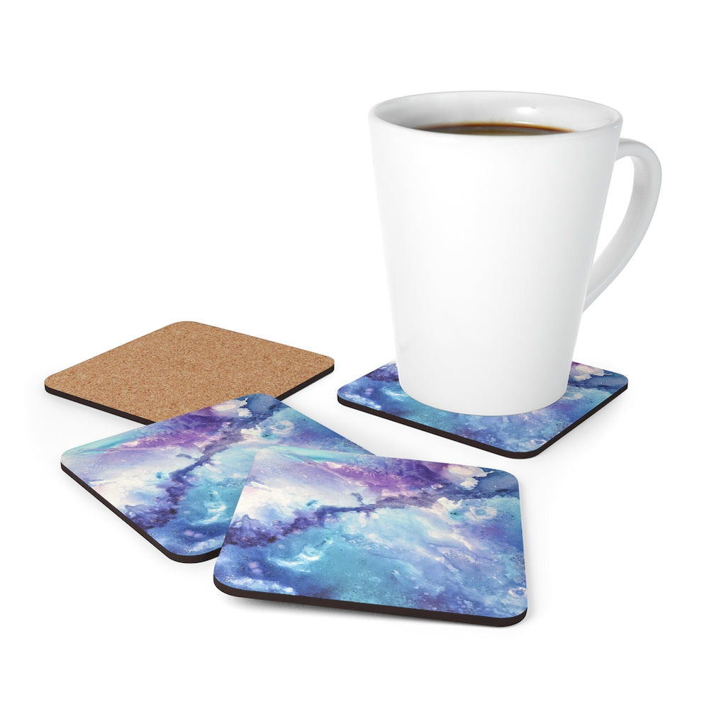 Corkwood Coaster Set